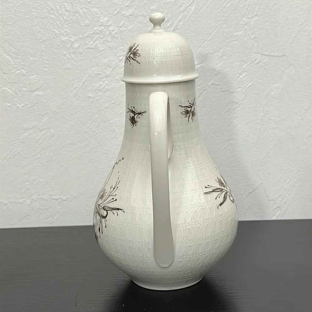 ❤️ 1960's Basquette Rosenthal Romanze Signed Bjern Wiinblad Coffee Pot